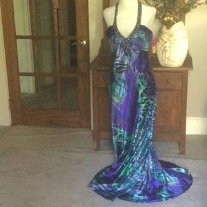 NWT MORGAN PROM DRESS, 7/8